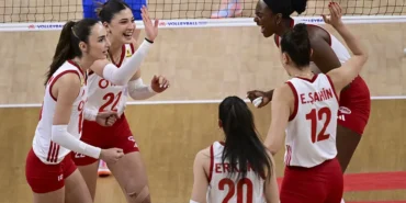 Filenin Sultanları 2026 VNL'de Tayland'ı 3-1 Mağlup Etti