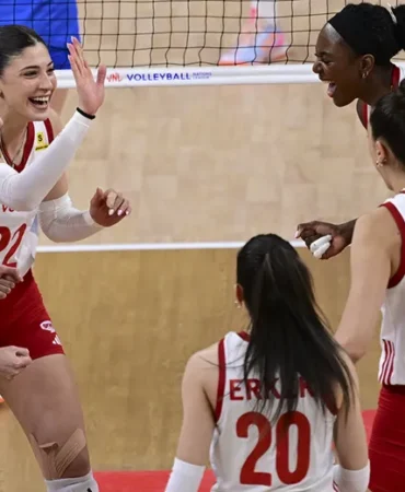 Filenin Sultanları 2026 VNL'de Tayland'ı 3-1 Mağlup Etti