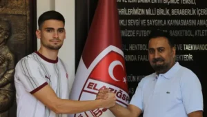Elazığspor'dan Savunmaya Takviye: Galatasaraylı Ali Yeşilyurt Kiralandı