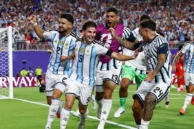 Arjantin'den Nefes Kesen Zafer: İsviçre'yi Uzatmalarda 3-1 İle Geçerek Yarı Finale Yükseldi!