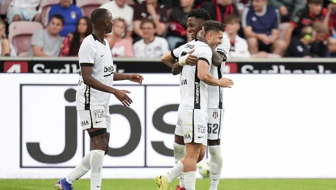 Hamleler Sonuç Verdi: Rashica ve Orkun Sahnede