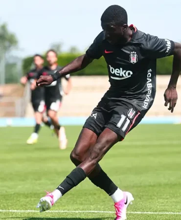 Beşiktaş Slovakya'da Yenişemedi: Dynamo Malzenice ile 1-1 Beraberlik