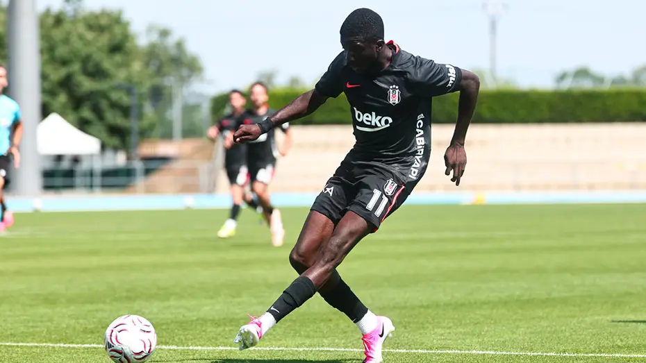 Beşiktaş Slovakya'da Yenişemedi: Dynamo Malzenice ile 1-1 Beraberlik