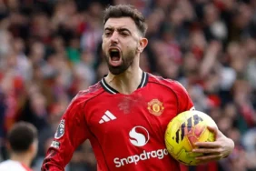 Bruno Fernandes Manchester United'da Kalıyor! Rekor Sözleşme Yolda