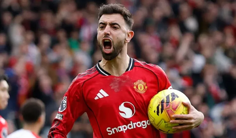 Bruno Fernandes Manchester United'da Kalıyor! Rekor Sözleşme Yolda