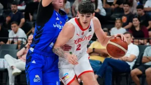 U17 Milliler Çeyrek Finalde: Türkiye Venezuela'yı Devirdi
