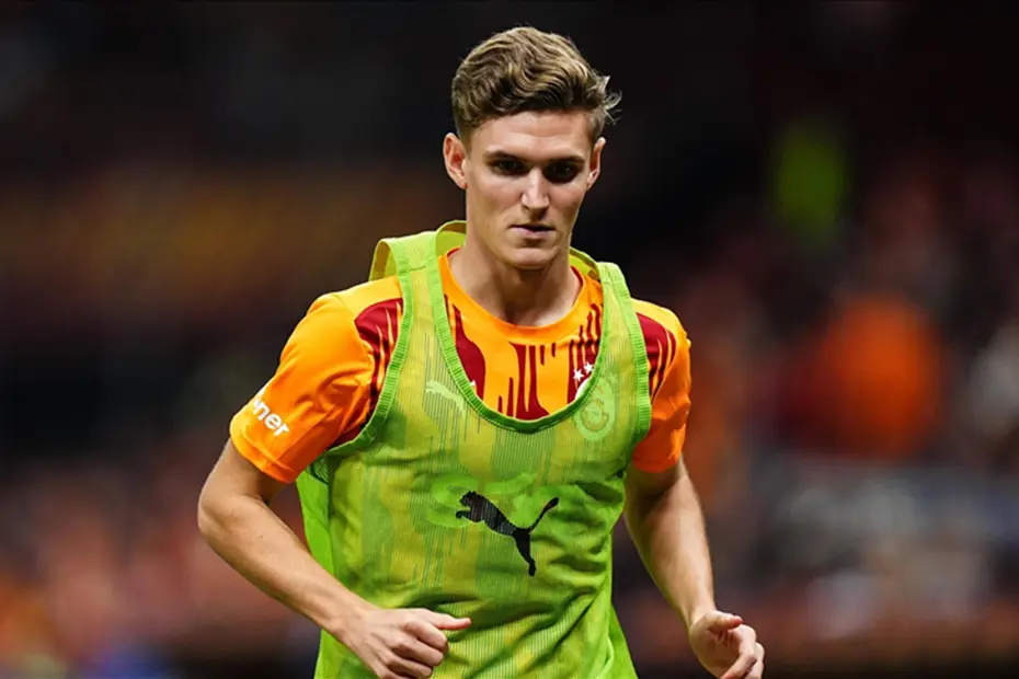 Galatasaray'da Sürpriz Ayrılık: Elias Jelert, Fransa Yolcusu!