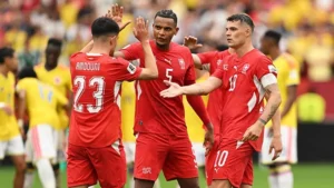 İsviçre'den Tarihi Başarı: Kolombiya'yı Penaltılarla Geçip Çeyrek Finale Yükseldi!
