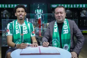 TÜMOSAN Konyaspor'dan Savunmaya Sambacı Takviyesi: Joao Pedro Da Mata İmzayı Attı!