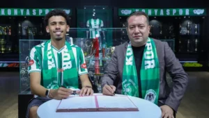 TÜMOSAN Konyaspor'dan Savunmaya Sambacı Takviyesi: Joao Pedro Da Mata İmzayı Attı!