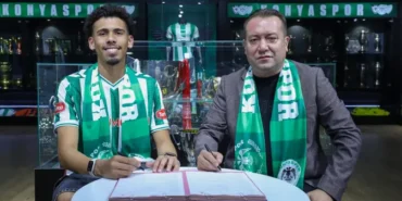 TÜMOSAN Konyaspor'dan Savunmaya Sambacı Takviyesi: Joao Pedro Da Mata İmzayı Attı!