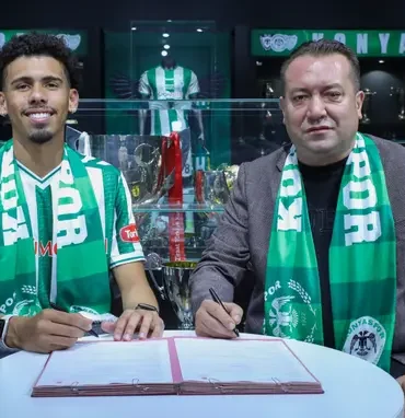 TÜMOSAN Konyaspor'dan Savunmaya Sambacı Takviyesi: Joao Pedro Da Mata İmzayı Attı!