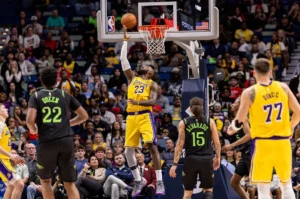 LeBron James Lakers'tan Resmen Ayrıldı: Yeni Takımı Belli Oluyor