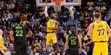 LeBron James Lakers'tan Resmen Ayrıldı: Yeni Takımı Belli Oluyor