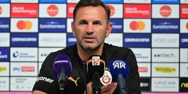 Galatasaray'da Okan Buruk'tan Sürpriz Talep!