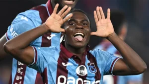 Trabzonspor'dan Tarihi Satış: Christ Oulai, 30 Milyon Euro'luk Paketle Fiorentina'da!
