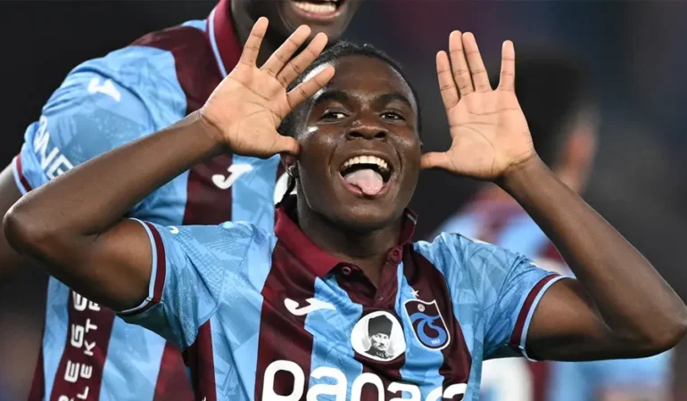 Trabzonspor'dan Tarihi Satış: Christ Oulai, 30 Milyon Euro'luk Paketle Fiorentina'da!