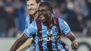 Trabzonspor'un Genç Yıldızı Oulai'ye Fiorentina Kancası!