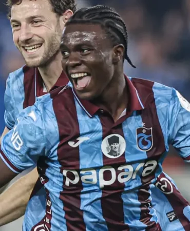 Trabzonspor'un Genç Yıldızı Oulai'ye Fiorentina Kancası!