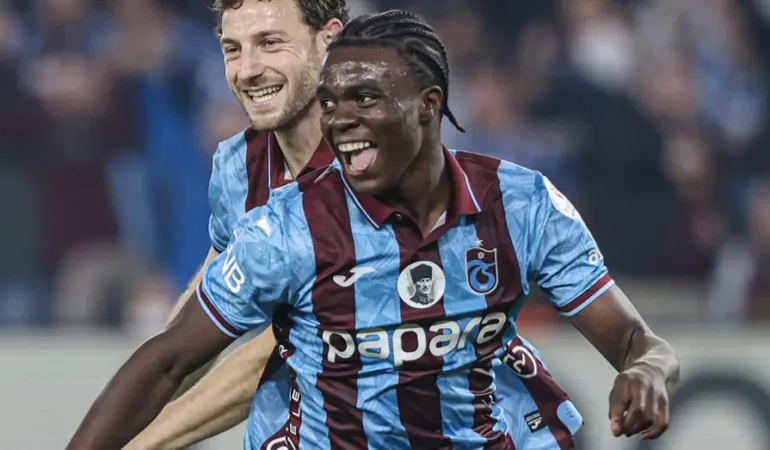 Trabzonspor'un Genç Yıldızı Oulai'ye Fiorentina Kancası!