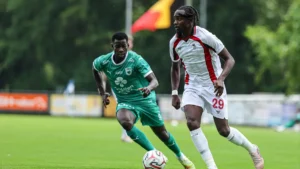 Samsunspor, Hollanda'daki Hazırlık Sınavında RAAL La Louviere ile Yenişemedi