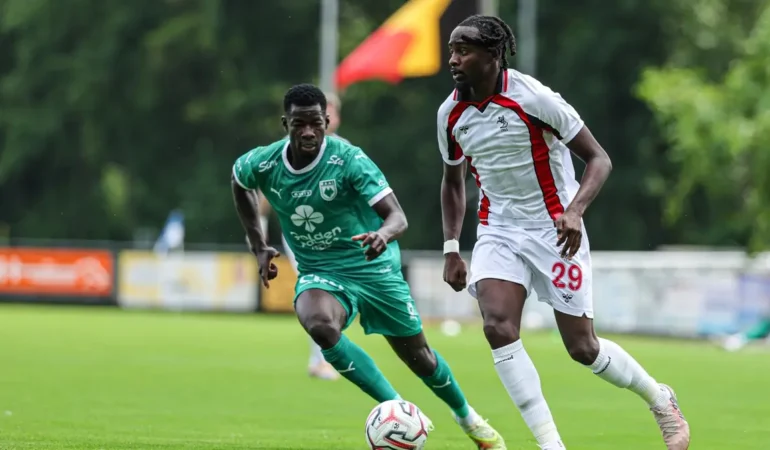 Samsunspor, Hollanda'daki Hazırlık Sınavında RAAL La Louviere ile Yenişemedi