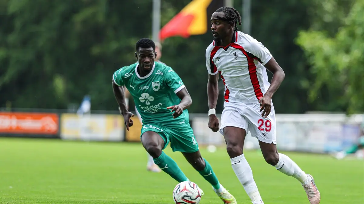 Samsunspor, Hollanda'daki Hazırlık Sınavında RAAL La Louviere ile Yenişemedi