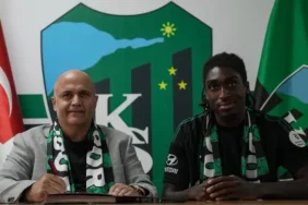 Kocaelispor'dan Savunmaya Dev Takviye: Tanguy Zoukrou İmzayı Attı!