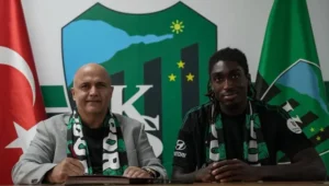 Kocaelispor'dan Savunmaya Dev Takviye: Tanguy Zoukrou İmzayı Attı!