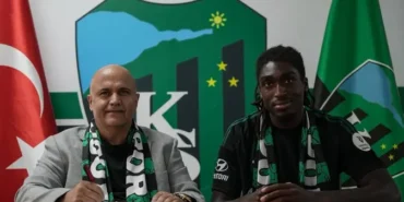 Kocaelispor'dan Savunmaya Dev Takviye: Tanguy Zoukrou İmzayı Attı!