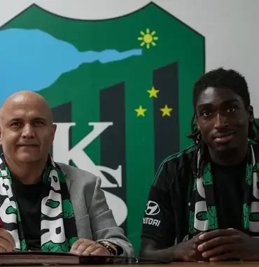 Kocaelispor'dan Savunmaya Dev Takviye: Tanguy Zoukrou İmzayı Attı!