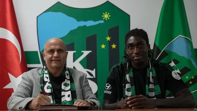 Kocaelispor'dan Savunmaya Dev Takviye: Tanguy Zoukrou İmzayı Attı!