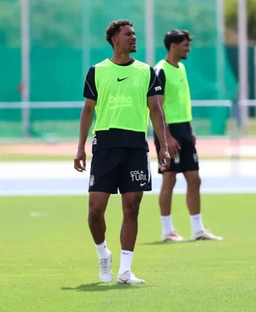 Beşiktaş'ta Ayrılık Rüzgarları: Uduokhai ve Amir Yolcu Mu?
