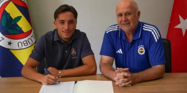 Fenerbahçe'den Altyapıda Dev Çalım: Galatasaray'dan Yiğit Çolak Çubuklu Formayı Giydi