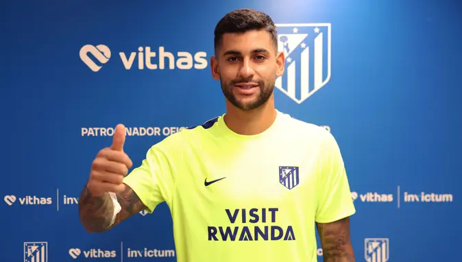 Atletico Madrid'den Yılın Transferi: Cristian Romero İmzayı Attı!