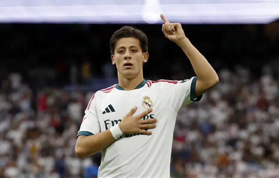 Arda Güler 4 Dakikada Sahnede: Real Madrid Malaga'yı 4-0 Geçti