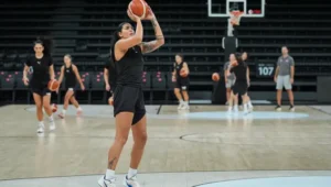 A Milli Kadın Basketbol Takımı, FIBA 2026 Dünya Kupası İçin Sahaya İniyor