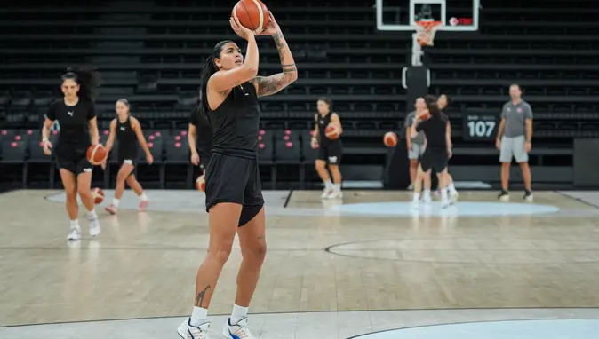 A Milli Kadın Basketbol Takımı, FIBA 2026 Dünya Kupası İçin Sahaya İniyor