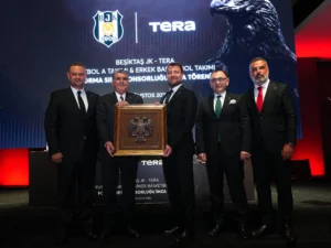 Beşiktaş ve Tera Yatırım'dan Dev Sponsorluk Anlaşması