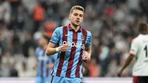 Trabzonspor'da Sakatlık Şoku: Ernest Muçi Kasımpaşa Maçında Yok!