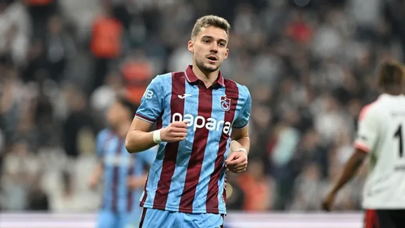 Trabzonspor'da Sakatlık Şoku: Ernest Muçi Kasımpaşa Maçında Yok!