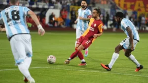 Galatasaray Erzurumspor'u 4-0 Geçti