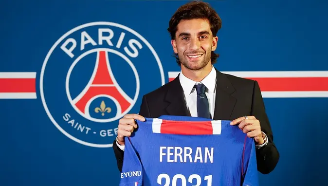 Ferran Torres Resmen PSG'de! 50 Milyon Euro'luk Dev Transfer