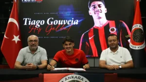 Gençlerbirliği'nden Çifte Transfer Şovu: Tiago Gouveia ve Cheikh Niasse İmzayı Attı