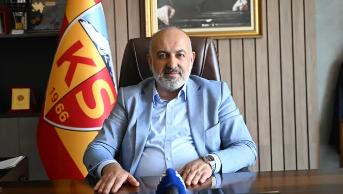 Kayserispor Başkanı Ali Çamlı'dan Süper Lig Mesajı ve 358 Milyonluk Bilanço