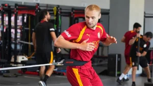 Galatasaray'da Bir Devrin Sonu: Victor Nelsson Veda Ediyor