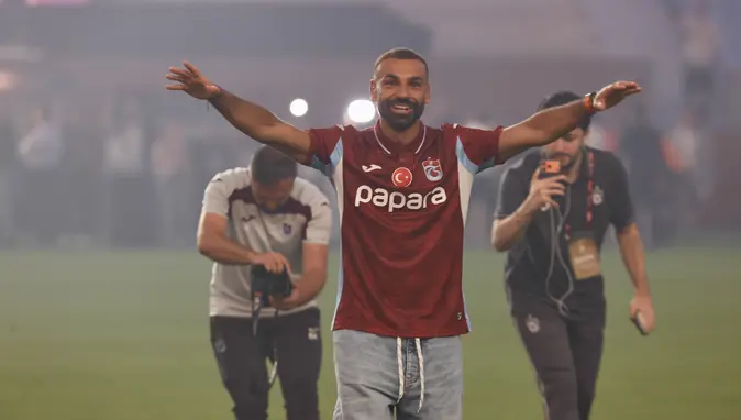 Trabzonspor'dan Muhammed Salah Transferi Sonrası Küresel Teşekkür Mesajı