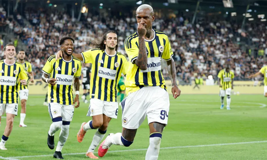 Fenerbahçe'den Anderson Talisca Açıklaması: Konyaspor Maçında Neden Kadroda Yok?
