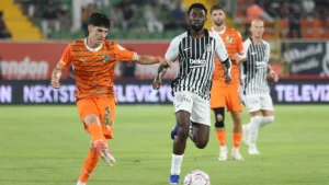Beşiktaş'ın Kusursuz Serisi Alanya'da Son Buldu: 1-0