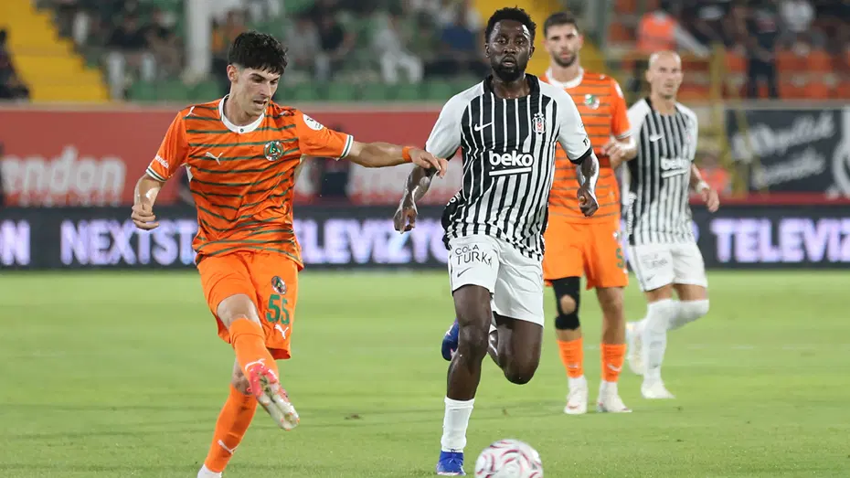 Beşiktaş'ın Kusursuz Serisi Alanya'da Son Buldu: 1-0